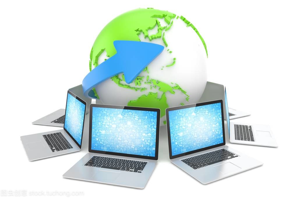 全球笔记本电脑网络 连接世界的数字桥梁