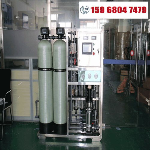 安庆市小型工业软化水处理与喷涂清洗水处理厂家 专业服务助力数码产品制造